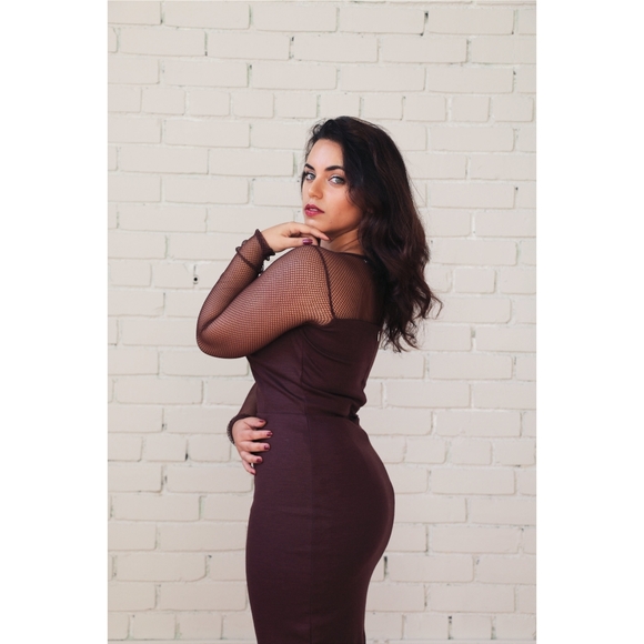 MaxMara | Omelia Wool Blend Dress - Picture 2 of 6